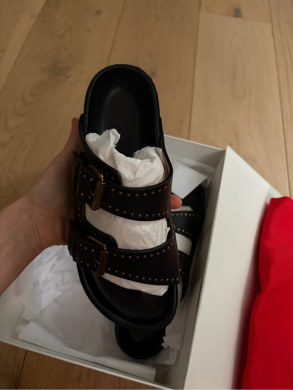 Isabel Marant Lennyo Sandal - Picture 4 of 15